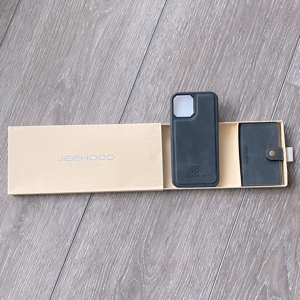 NEW! Magsafe Case for iPhone 12 and iPhone 12 Pro Detachable Wallet Kickstand